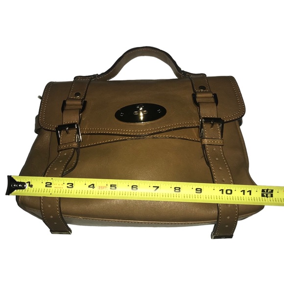 Vintage Darker Brown Alexa Mulberry Bag - Picture 7 of 14